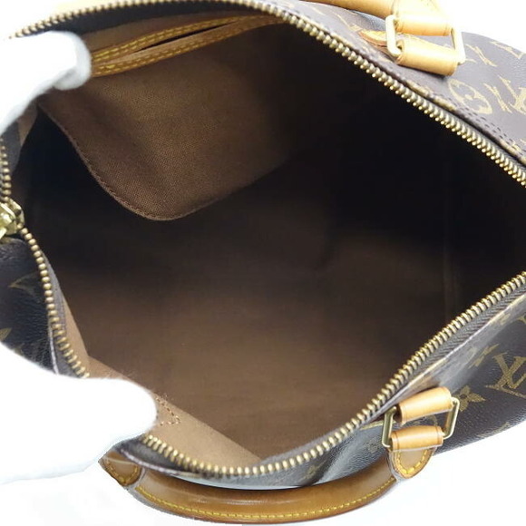 Louis Vuitton Monogram Speedy Handbag - Picture 2 of 3